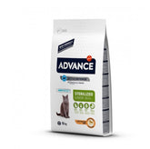 Advance Tavuklu Kısırlaştırılmış Genç ve Yavru Kedi Kuru Maması 10 kg